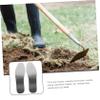 1pair Stainless Steel Puncture Resistant Insoles for Men and Women -Nail Shoe Inserts for Daily Wear Work Boots and Hiking High Hardness for view 3