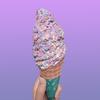 Cotton Candy Crunch | Ice Cream Topping & Dessert Decoration | by Dasher's Spice & Beans | 12 oz. view 2