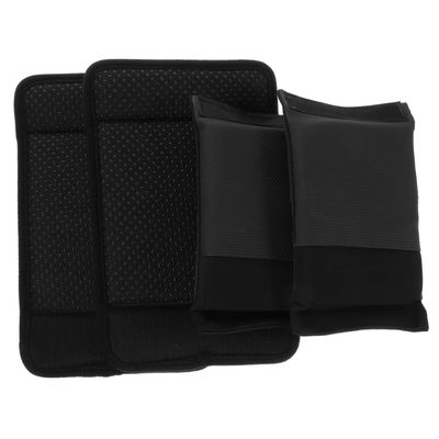 1 Set Crutch Pad Crutch Grip Pads Pads Comfy Crutch Covers Walking Stick Pad Walking Stick Cushion Crutch Mat Handle Grip for Crutch Foam Pad Polyester Replaceable