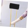 1 Set Crutch Pad Crutch Grip Pads Pads Comfy Crutch Covers Walking Stick Pad Walking Stick Cushion Crutch Mat Handle Grip for Crutch Foam Pad Polyester Replaceable view 2