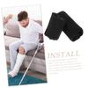 1 Set Crutch Pad Crutch Grip Pads Pads Comfy Crutch Covers Walking Stick Pad Walking Stick Cushion Crutch Mat Handle Grip for Crutch Foam Pad Polyester Replaceable view 4