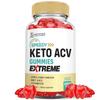Justified Laboratories Speedy Keto ACV Gummies Extreme 2000MG Speedy Keto Gummies Advanced Formula Apple Cider Vinegar with Pomegranate Beet Juice Powder B12 Vegan Non GMO 60 Gummys view 1