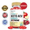 Justified Laboratories Speedy Keto ACV Gummies Extreme 2000MG Speedy Keto Gummies Advanced Formula Apple Cider Vinegar with Pomegranate Beet Juice Powder B12 Vegan Non GMO 60 Gummys view 3