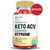 Justified Laboratories Speedy Keto ACV Gummies Extreme 2000MG Speedy Keto Gummies Advanced Formula Apple Cider Vinegar with Pomegranate Beet Juice Powder B12 Vegan Non GMO 60 Gummys view 4