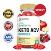 Justified Laboratories (2 Pack Speedy Keto ACV Gummies Advanced Formula 1000MG Speedy Keto Gummies Apple Cider Vinegar Formulated with Pomegranate Beet Juice Powder B12 Vegan Non GMO 120 Gummys view 3