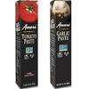 Amore Crowd Favorite - Garlic Paste (3.2oz) & Tomato Paste (4.5oz) in a Tube, Vegan, Non GMO Verified (Variety 2 Pack) view 1