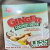 Chun Guang Ginger Coconut Drink view 1