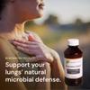 Nature's Rite Respiratory Relief with Colloidal Silver and Peppermint Oil - Support for Breathing Comfort - 4oz (New) - 1 Count view 3