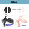 Omnful Eyeglass Nose Pads, 3.5mm Thickness Adhesive Anti Slip Glasses Nose Grips with Air Bag for Sunglasses Eyeglasses Reading Glasses (10 Pairs, Black) view 2