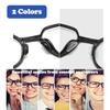 Omnful Eyeglass Nose Pads, 3.5mm Thickness Adhesive Anti Slip Glasses Nose Grips with Air Bag for Sunglasses Eyeglasses Reading Glasses (10 Pairs, Black) view 3