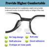 Omnful Eyeglass Nose Pads, 3.5mm Thickness Adhesive Anti Slip Glasses Nose Grips with Air Bag for Sunglasses Eyeglasses Reading Glasses (10 Pairs, Black) view 4