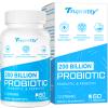 200 Billion Cfus 12 Strains Probiotic, with 3 Organic Prebiotics, Probiotics for Women Men, Daily Supplement for Immune, Gut, Digestive Health, Shelf Stable, Non GMO, 60 Caps (60-Days Supply) view 1