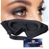 Eye Mask for Lash Extensions, Sleep Mask for Lash Extensions for Women Men, Zero Eye Pressure 3D Contoured Lash Extension Sleep Mask, Lash Protector Breathable Soft Shade Cover for Travel Yoga Nap view 1