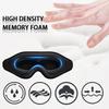 Eye Mask for Lash Extensions, Sleep Mask for Lash Extensions for Women Men, Zero Eye Pressure 3D Contoured Lash Extension Sleep Mask, Lash Protector Breathable Soft Shade Cover for Travel Yoga Nap view 3