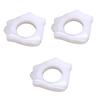 Healeved 3pcs Jade Gua Natural Jade Scraping Board for Body and Face Massage Acupoint Therapy Tool Smooth Edges for Safe Skin Care for Home and view 1