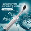Soladey5 Ionic Toothbrush, Blue, Large Solar Panels and TiO2 Semiconductor, You can Brush Without Toothpaste view 2
