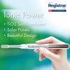 Soladey5 Ionic Toothbrush, Blue, Large Solar Panels and TiO2 Semiconductor, You can Brush Without Toothpaste view 3
