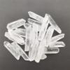 WGPHD Meditation Home Natural Clear White Crystal Quartz Obelisk Magic Wand Point Specimen Healing (Size : 50g-60g) view 3