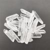 WGPHD Meditation Home Natural Clear White Crystal Quartz Obelisk Magic Wand Point Specimen Healing (Size : 50g-60g) view 4