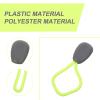 BESPORTBLE 30pcs Metal Zipper Pulls Replacement for Luggage Backpacks Suitcases Decorative Zipper Stops Ends view 4