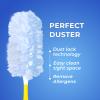 360 Heavy Duty Duster Refills for Swiffer,20 Count Duster Refills with 1 Handle,Dusting Furniture, Blinds, Ceiling Fans, Walls, Feather & Microfiber, Unscented,Disposable view 3