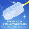 360 Heavy Duty Duster Refills for Swiffer,20 Count Duster Refills with 1 Handle,Dusting Furniture, Blinds, Ceiling Fans, Walls, Feather & Microfiber, Unscented,Disposable view 4