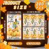 200 Pcs Fall for Jesus Pumpkin Napkins Autumn Guest Napkins Disposable Decorative Paper Napkins Guest Hand Towels for Bathroom Thanksgiving Napkins for Home Dinner Kitchen Bathroom Holiday Party view 2