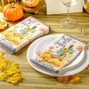 200 Pcs Fall for Jesus Pumpkin Napkins Autumn Guest Napkins Disposable Decorative Paper Napkins Guest Hand Towels for Bathroom Thanksgiving Napkins for Home Dinner Kitchen Bathroom Holiday Party view 3