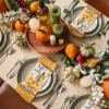 200 Pcs Fall for Jesus Pumpkin Napkins Autumn Guest Napkins Disposable Decorative Paper Napkins Guest Hand Towels for Bathroom Thanksgiving Napkins for Home Dinner Kitchen Bathroom Holiday Party view 4