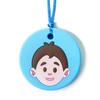 Ben Chew Necklace for Boys - Silicone Chewable Pendant for Autism, Chewing, SPD, Sensory Oral Motor Aids for Kids view 1