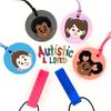 Ben Chew Necklace for Boys - Silicone Chewable Pendant for Autism, Chewing, SPD, Sensory Oral Motor Aids for Kids view 3