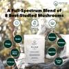 Adapt Naturals Bio-Avail Myco - 8-in-1 Bioavailable Mushroom Supplement Mushroom Complex - Chaga, Cordyceps, Reishi, Lions Mane - Blood Pressure, Memory, Immune - 120 Capsules view 3