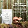 Adapt Naturals Bio-Avail Myco - 8-in-1 Bioavailable Mushroom Supplement Mushroom Complex - Chaga, Cordyceps, Reishi, Lions Mane - Blood Pressure, Memory, Immune - 120 Capsules view 4
