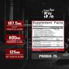 5% Nutrition Rich Piana Probio-75 Billion CFUs | Vegan, 14 Unique Strains view 2