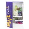 KaBloom Flowers - Starry Night in the Tropics Bouquet of Blue and White Orchids with Vase - Gift for Birthday, Sympathy, Anniversary, Get Well, Thank You, Valentine, Mothers Day Fresh Flowers view 2