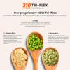 310 Nutrition All-In-One Meal Replacement Shake Powder - Plant-Based Protein Smoothie Blend w/High Fiber, Probiotics & Adaptogens - Low Carb, Vegan, Keto & Paleo Friendly - Mocha - 14 Srv view 2