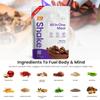 310 Nutrition All-In-One Meal Replacement Shake Powder - Plant-Based Protein Smoothie Blend w/High Fiber, Probiotics & Adaptogens - Low Carb, Vegan, Keto & Paleo Friendly - Mocha - 14 Srv view 3