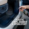 Slick Products All-Purpose Surface Cleaner  Interior & Exterior Vehicle Spray for Plastic, Vinyl, Rubber, Carpet & Upholstery  Ready-to-Use Formula with Fresh Lemon Scent  16 oz. view 4