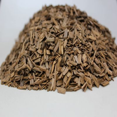 Oak Chips Inc. French Oak Chips Small Grade (Screened) for Brewing - Medium Plus Toast - 20 lbs - Perfect for Aging Wines, Spirits, Beer, and More!