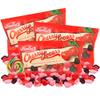 Needzo Cherry Lovers Jelly Beans, Heart Shaped Chewy Candies, Individual Packs for Party Favors and Movie Theater Snacks, 4 Ounces, (Set of 3) view 1