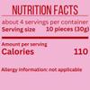 Needzo Cherry Lovers Jelly Beans, Heart Shaped Chewy Candies, Individual Packs for Party Favors and Movie Theater Snacks, 4 Ounces, (Set of 3) view 2