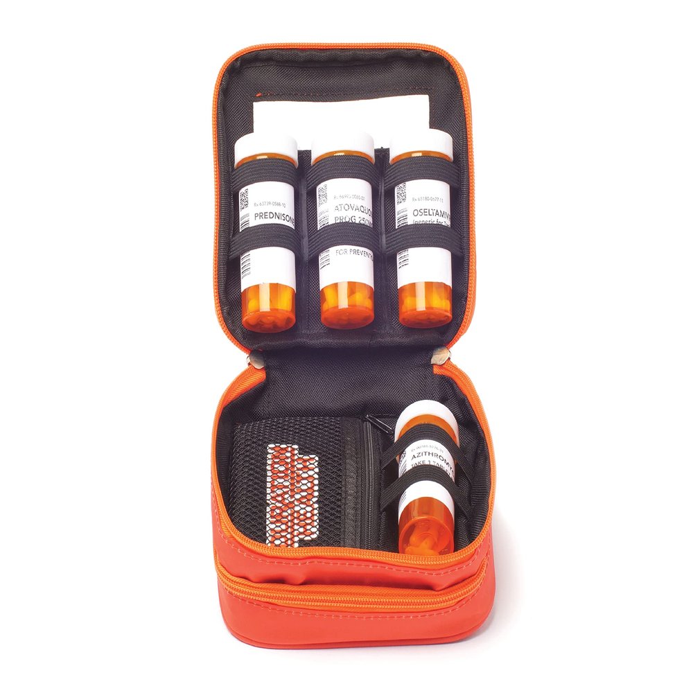 Duration Health Emergency Medication Travel Case Empty Softshell Case