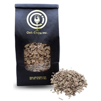 Oak Chips Inc. French Oak Chips Large Grade (Screened) Light Toast (1)