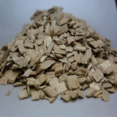 Oak Chips Inc. French Oak Chips Large Grade (Screened) for Brewing - Untoasted - 1 lb - Perfect for Aging Wines, Spirits, Beer, and More!