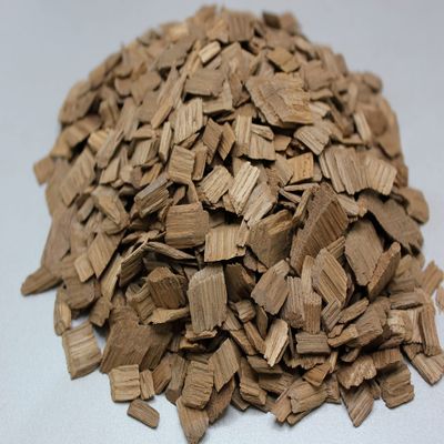 Oak Chips Inc. French Oak Chips Large Grade (Screened) for Brewing - Medium Toast - 20 lbs - Perfect for Aging Wines, Spirits, Beer, and More!