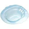 MERIGLARE Sitz Bath for Toilet Seat, Steam Seat, Wide Seat, Anti Overflow Easy to Store, Reusable Deeper Bowl Hip Bath, Sitz Bath Tub for Elderly Women Men, Pink view 3