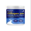 NativePath Collagen PM Lemon - Nighttime Collagen Drink with Melatonin, Magnesium, GABA & L-Theanine for Sleep Support - 10g Grass-Fed Collagen Peptides - 20 Servings view 1