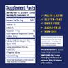 NativePath Collagen PM Lemon - Nighttime Collagen Drink with Melatonin, Magnesium, GABA & L-Theanine for Sleep Support - 10g Grass-Fed Collagen Peptides - 20 Servings view 2