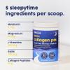 NativePath Collagen PM Lemon - Nighttime Collagen Drink with Melatonin, Magnesium, GABA & L-Theanine for Sleep Support - 10g Grass-Fed Collagen Peptides - 20 Servings view 4