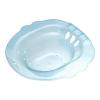 MERIGLARE Sitz Bath for Toilet Seat, Steam Seat, Wide Seat, Anti Overflow Easy to Store, Reusable Deeper Bowl Hip Bath, Sitz Bath Tub for Elderly Women Men, Blue view 1